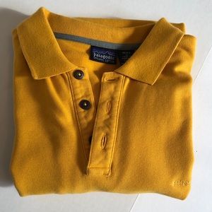 Patagonia polo shirt